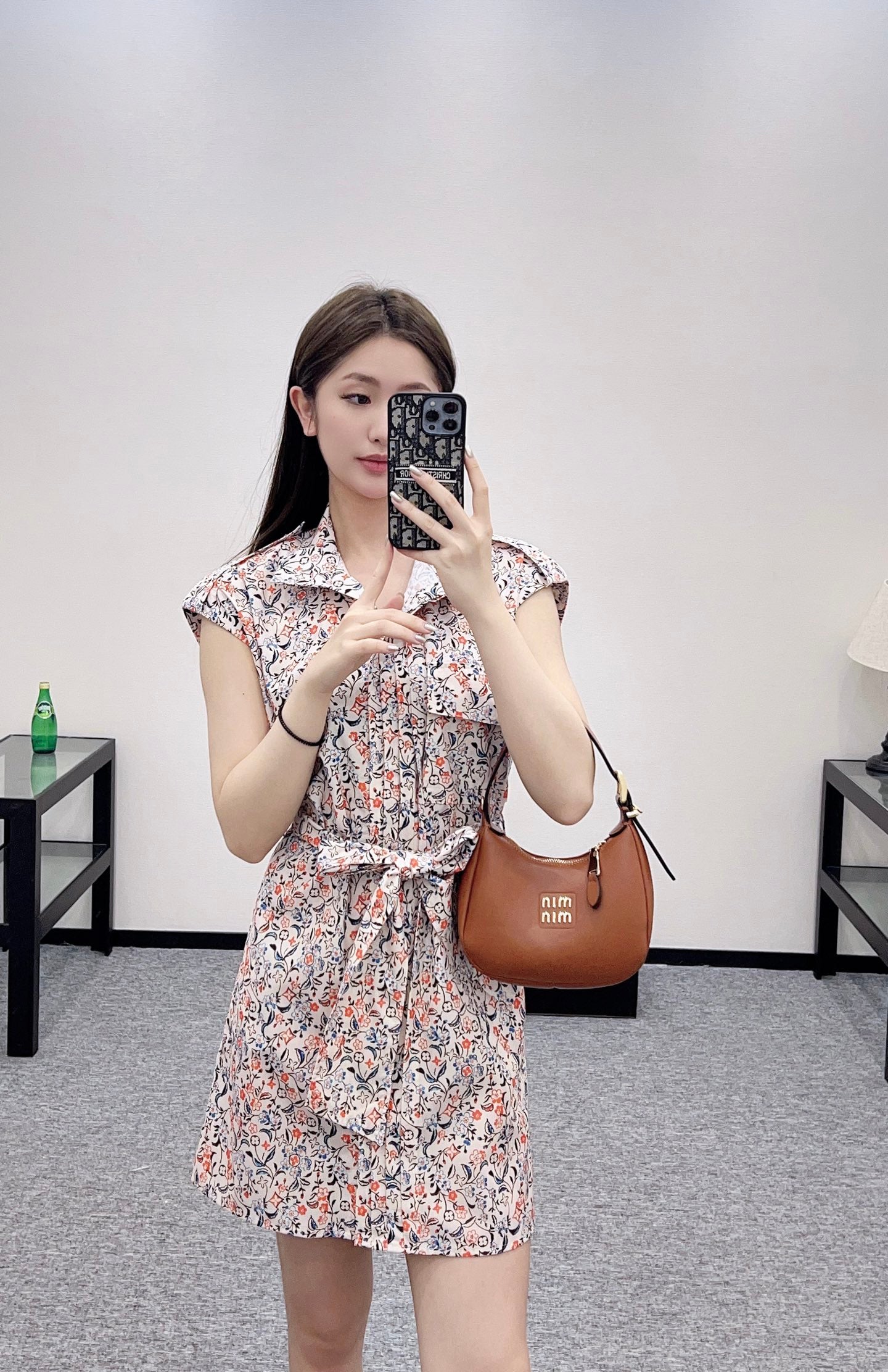 Louis *♥2025 new products Belt dress