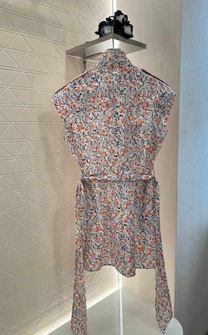 Louis *♥2025 new products Belt dress