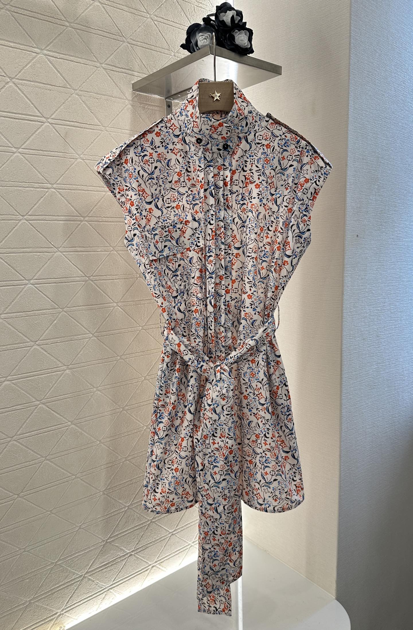 Louis *♥2025 new products Belt dress