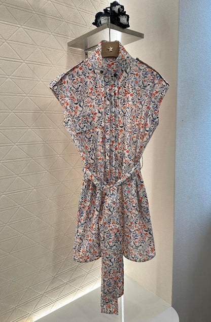 Louis *♥2025 new products Belt dress