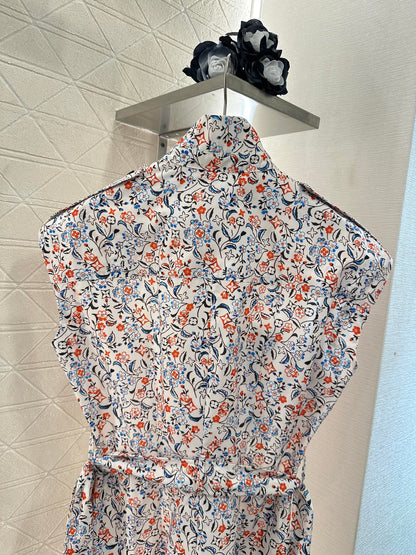 Louis *♥2025 new products Belt dress