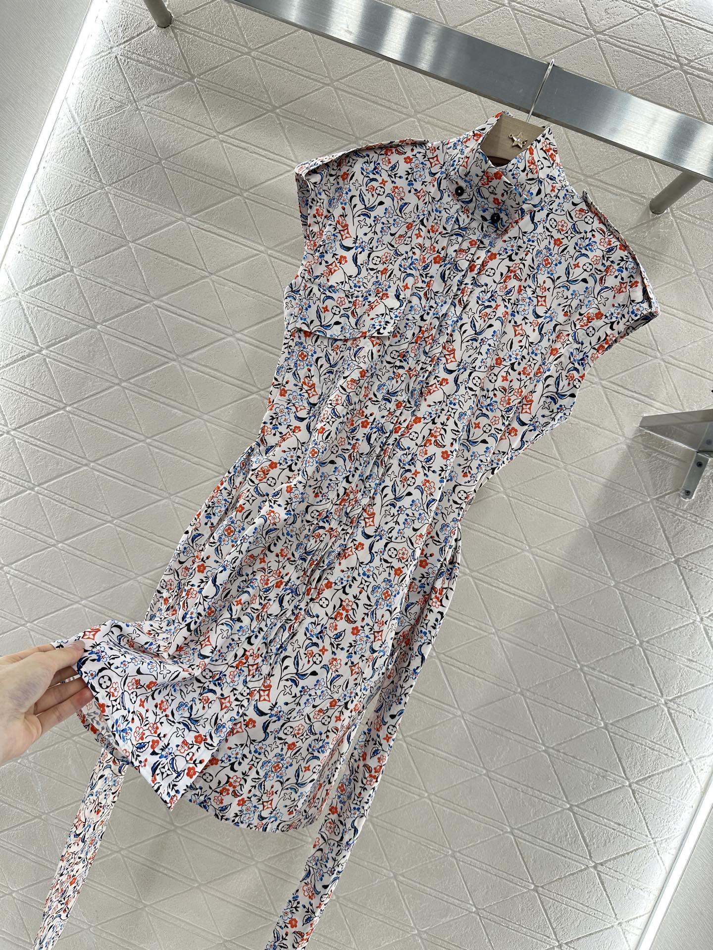 Louis *♥2025 new products Belt dress