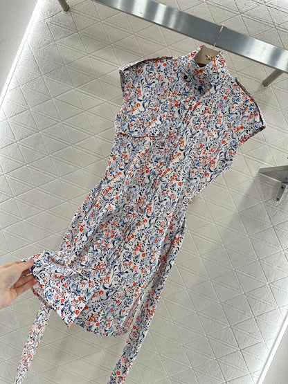 Louis *♥2025 new products Belt dress