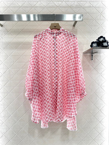 Louis *♥2025 new products Cape shirt