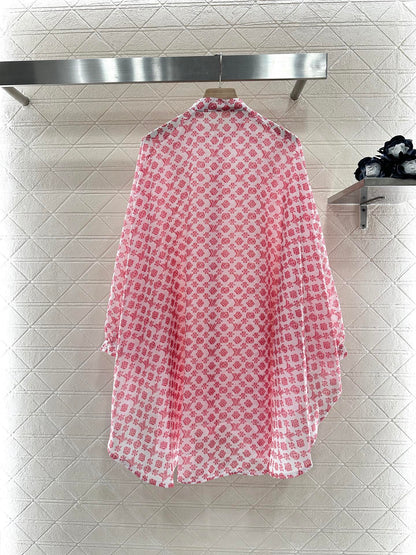 Louis *♥2025 new products Cape shirt