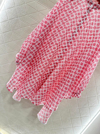 Louis *♥2025 new products Cape shirt