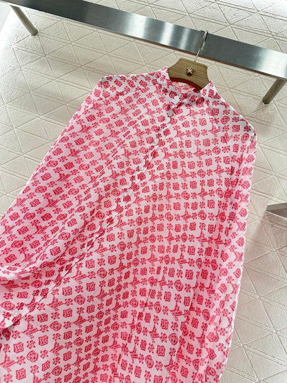 Louis *♥2025 new products Cape shirt