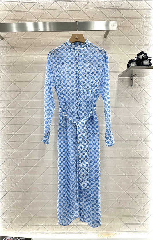 Louis *♥2025 new products Belt shirt dress