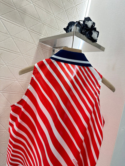 G*♥2025 new product Lace-up sleeveless top