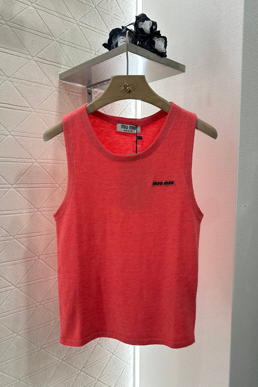 Mi*mi*♥2025 new product Knitted vest