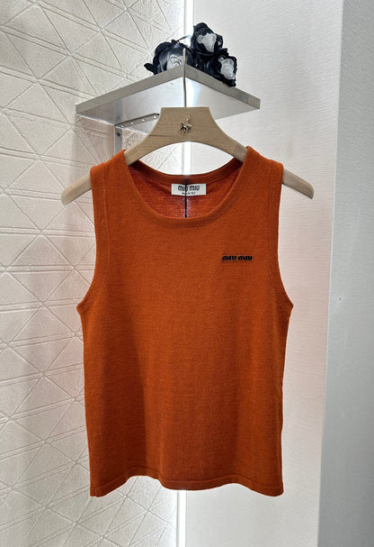 Mi*mi*♥2025 new product Knitted vest