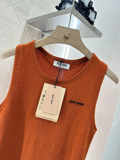 Mi*mi*♥2025 new product Knitted vest