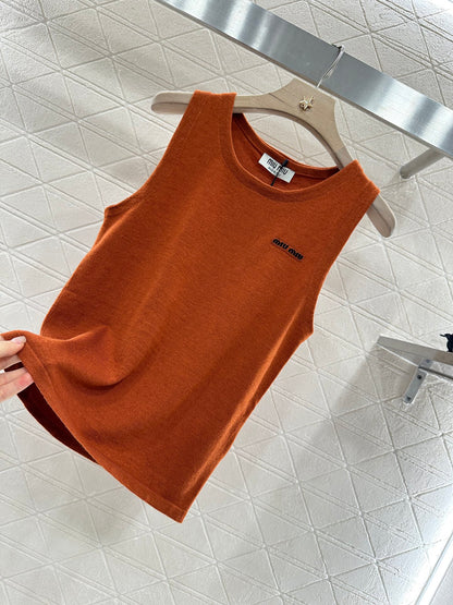Mi*mi*♥2025 new product Knitted vest