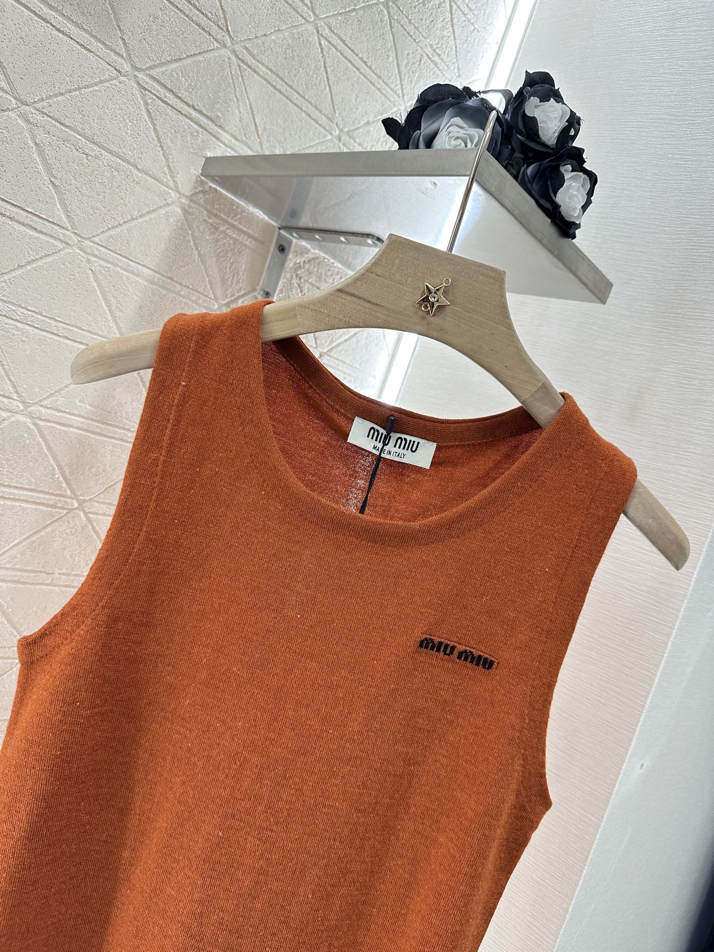 Mi*mi*♥2025 new product Knitted vest