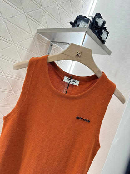 Mi*mi*♥2025 new product Knitted vest