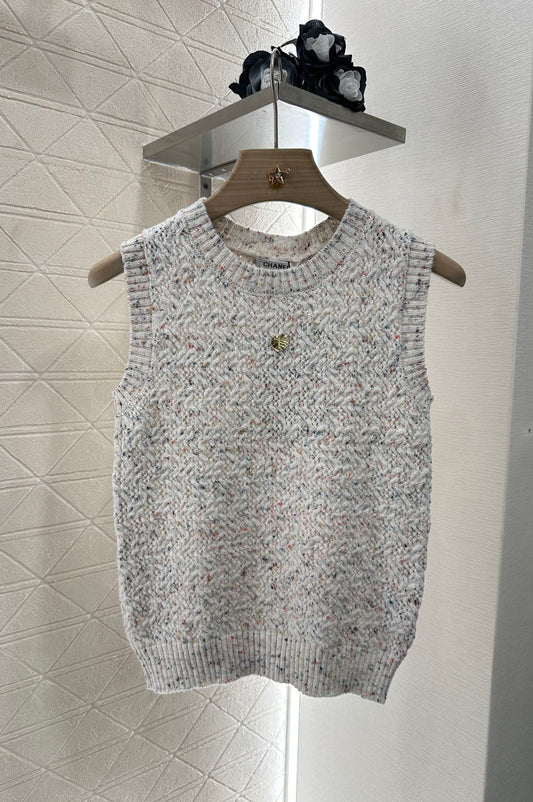 C*♥2025 new product Knitted vest