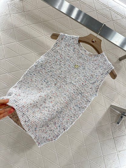 C*♥2025 new product Knitted vest