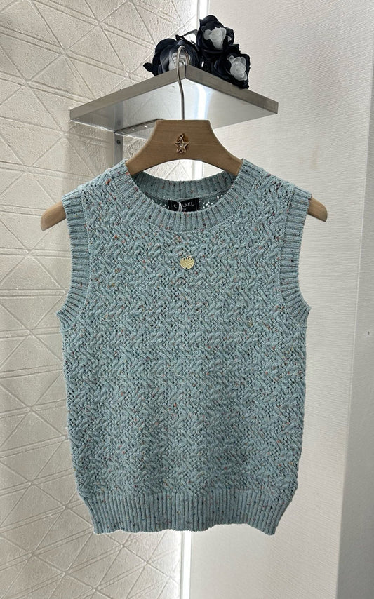 C*♥2025 new product Knitted vest