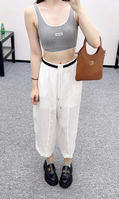 Mi*mi*♥2025 new product Short bra vest