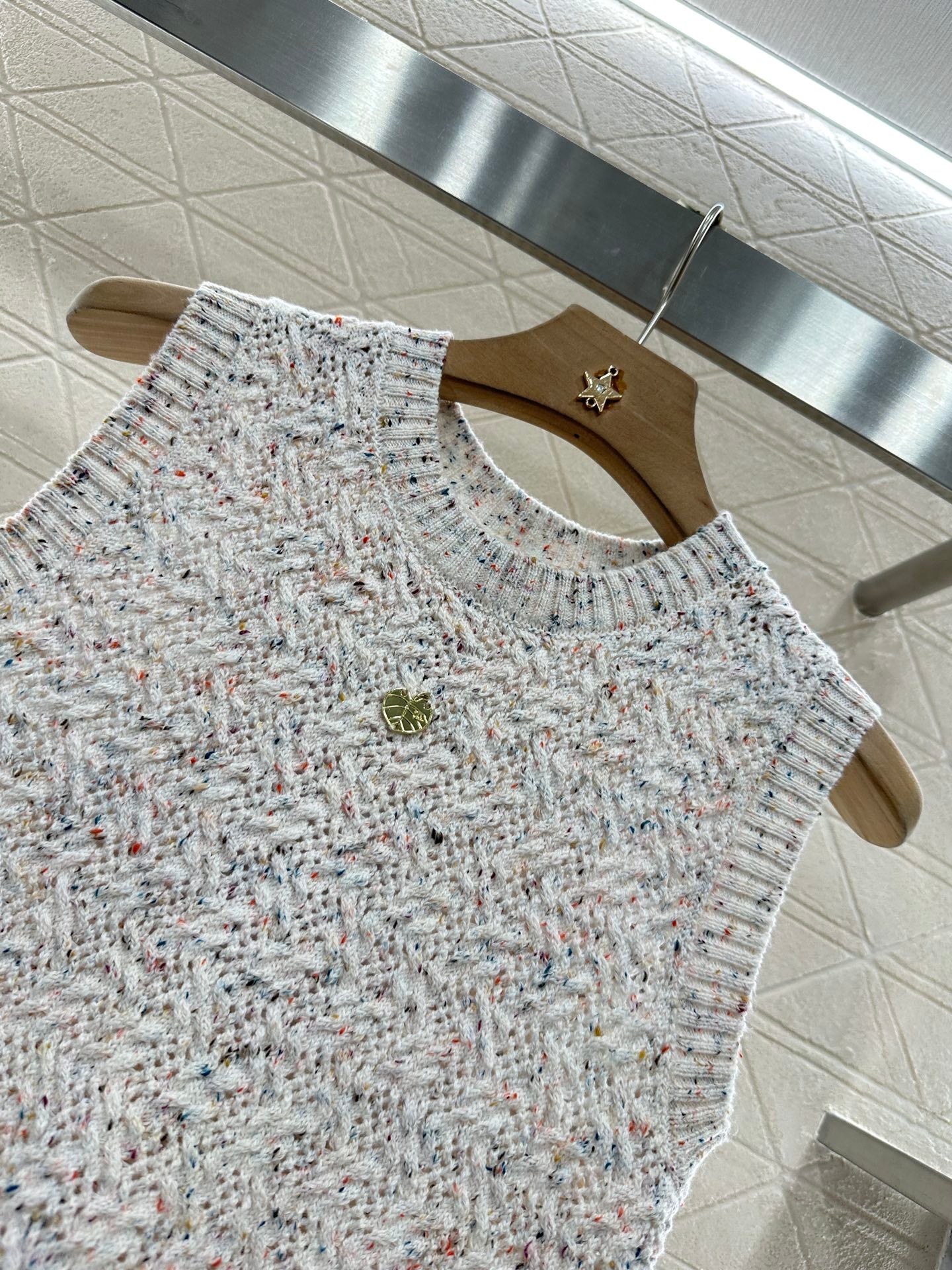 C*♥2025 new product Knitted vest dress