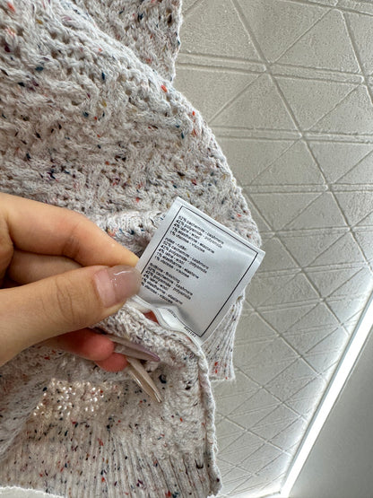 C*♥2025 new product Knitted vest dress