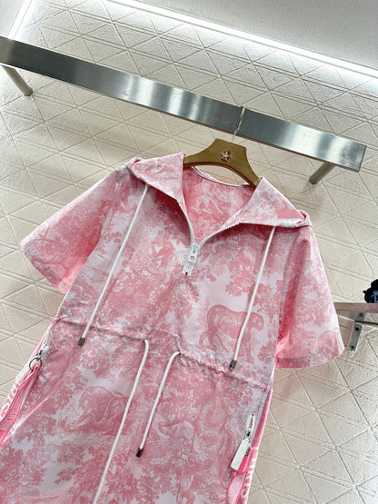 D*♥2025 new product Hooded dress