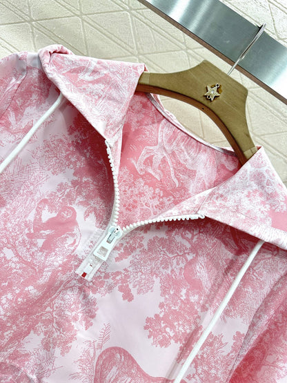 D*♥2025 new product Hooded dress