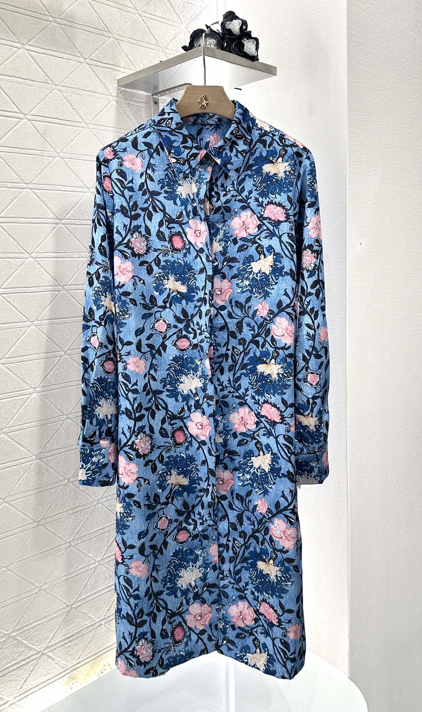 Louis *♥2025 new products Belt shirt dress