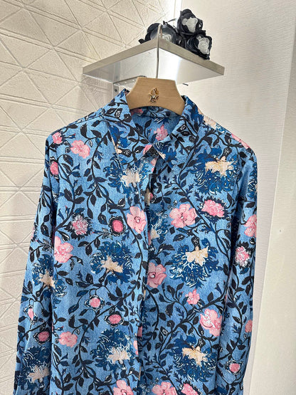 Louis *♥2025 new products Belt shirt dress