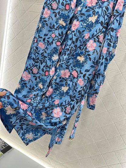 Louis *♥2025 new products Belt shirt dress