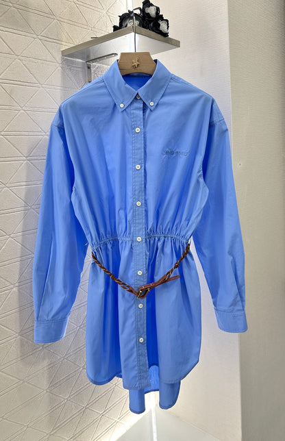 Mi*mi*♥2025 new products Belt dress