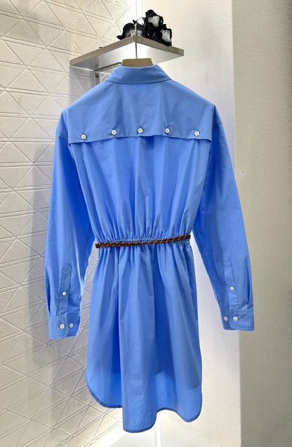 Mi*mi*♥2025 new products Belt dress