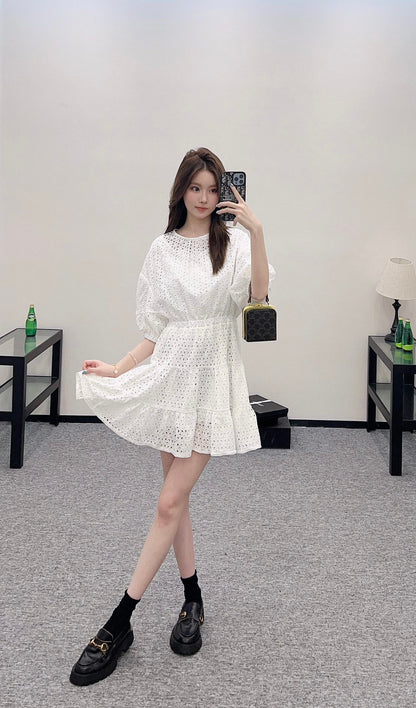 Louis *♥2025 new products Embroidered dress