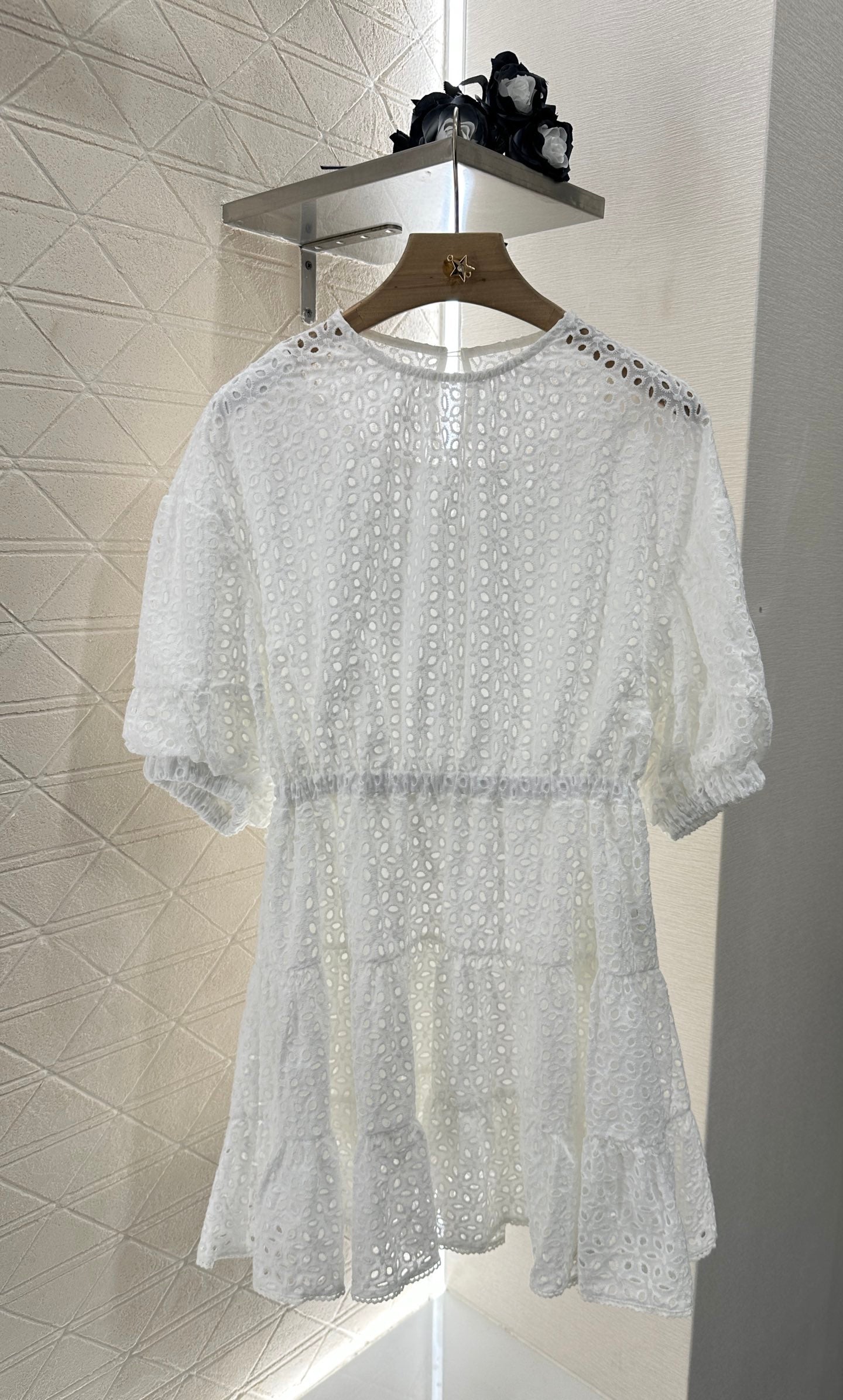 Louis *♥2025 new products Embroidered dress