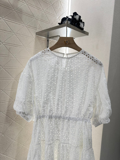 Louis *♥2025 new products Embroidered dress