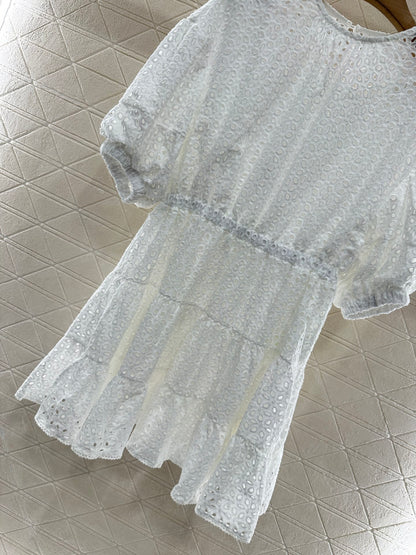 Louis *♥2025 new products Embroidered dress