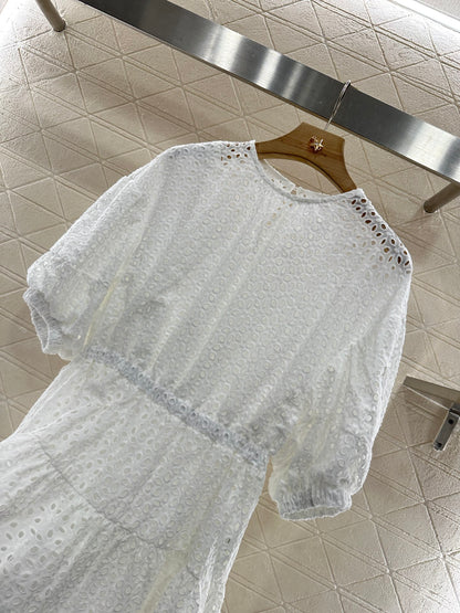 Louis *♥2025 new products Embroidered dress