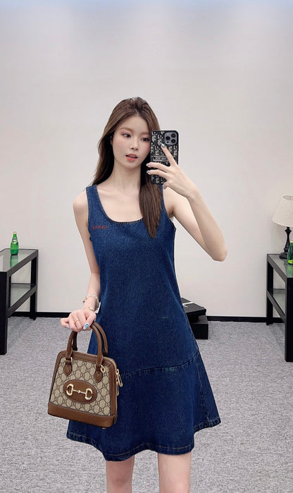 G*♥2025 new product Sleeveless vest dress