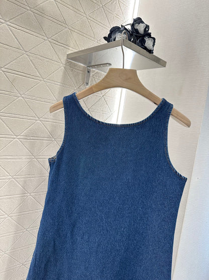 G*♥2025 new product Sleeveless vest dress