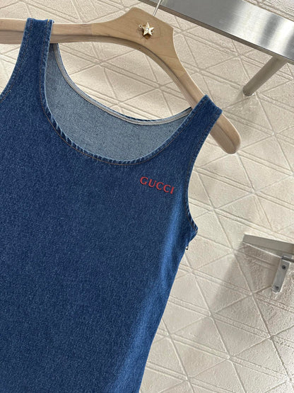 G*♥2025 new product Sleeveless vest dress