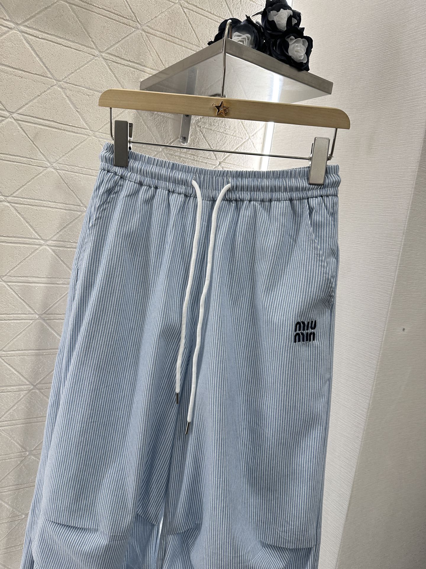 Mi*mi*♥2025 new products Drawstring trousers