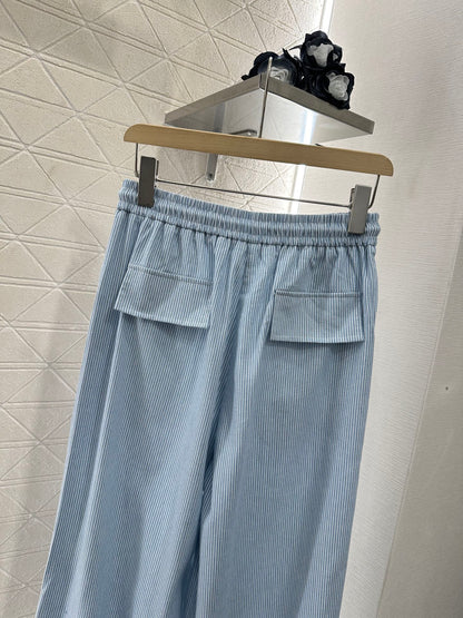 Mi*mi*♥2025 new products Drawstring trousers