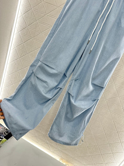 Mi*mi*♥2025 new products Drawstring trousers
