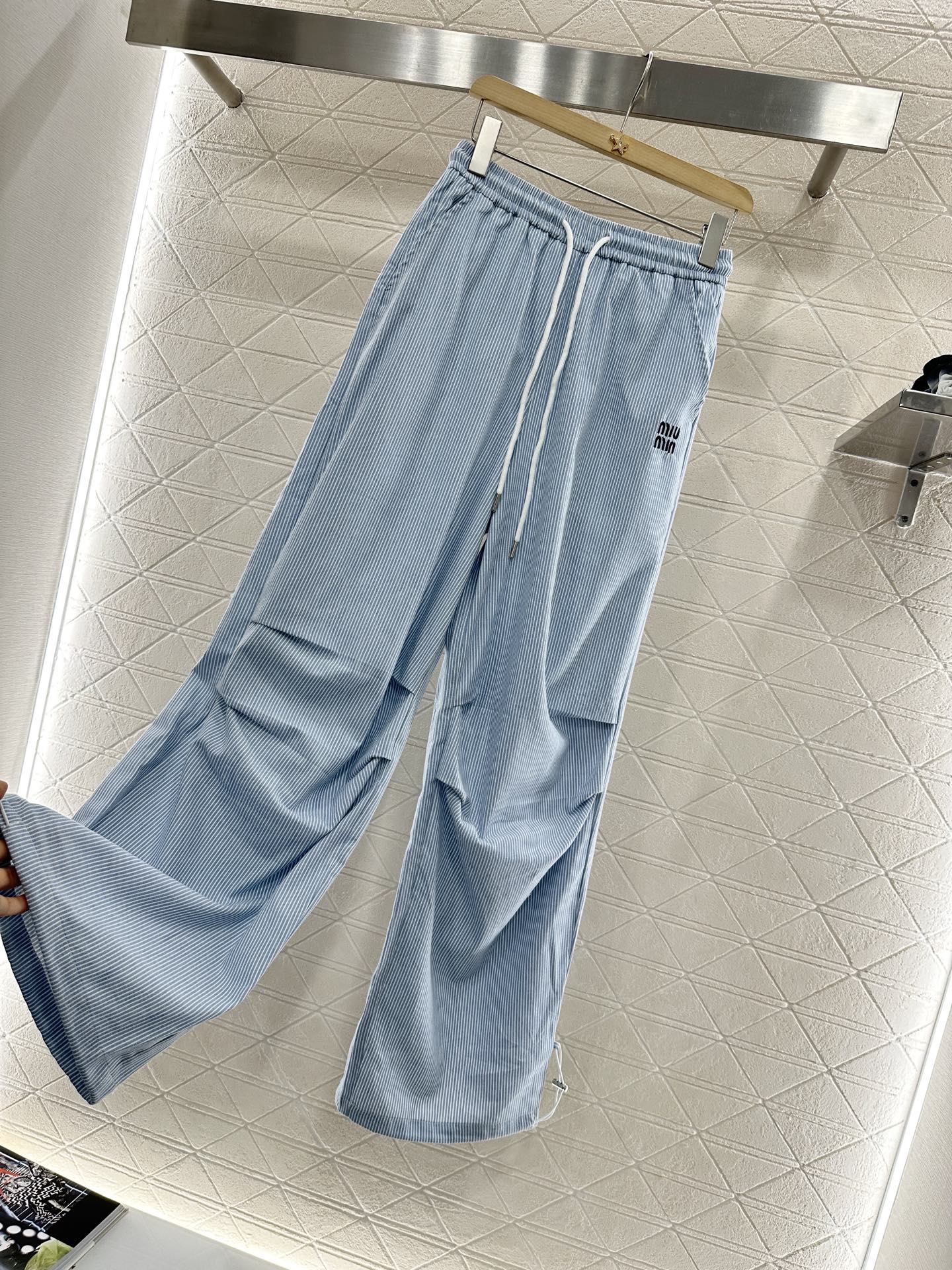 Mi*mi*♥2025 new products Drawstring trousers