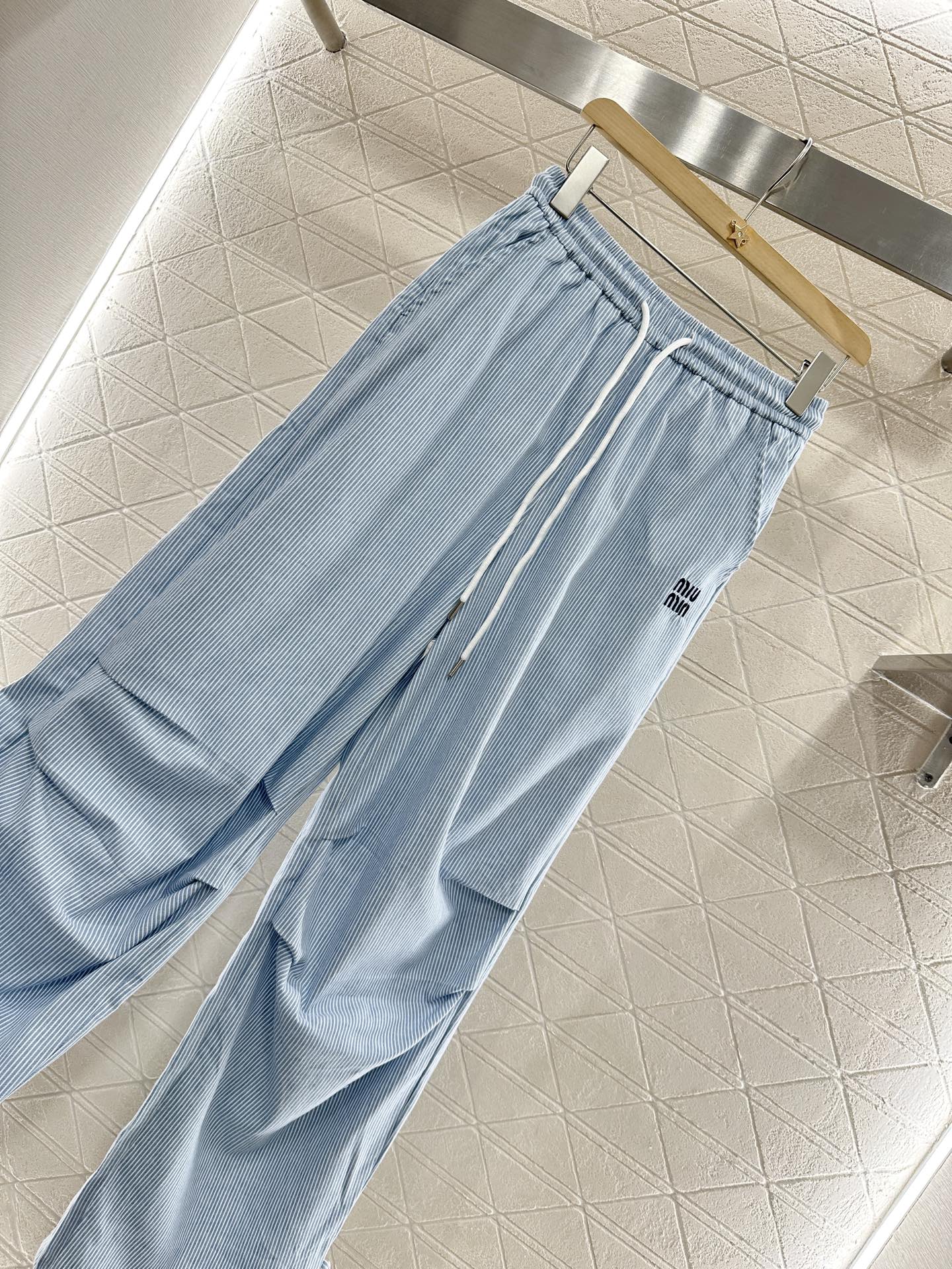 Mi*mi*♥2025 new products Drawstring trousers