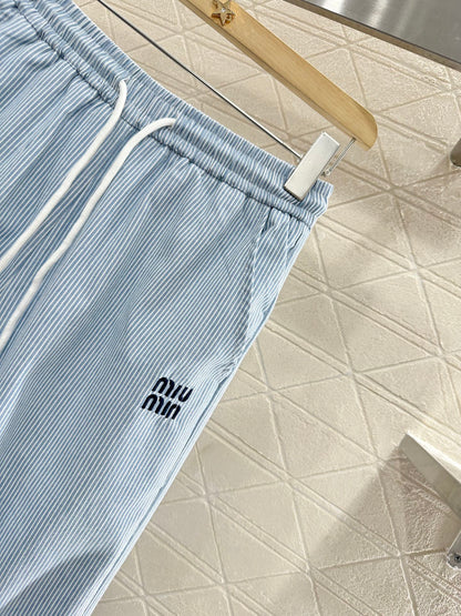 Mi*mi*♥2025 new products Drawstring trousers