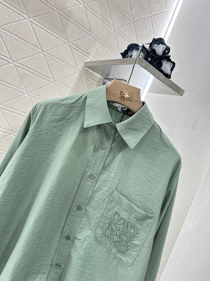 L*♥2025 new product Long-sleeved shirt
