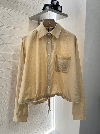 L*♥2025 new product Long-sleeved shirt