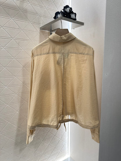 L*♥2025 new product Long-sleeved shirt