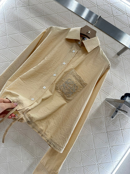 L*♥2025 new product Long-sleeved shirt